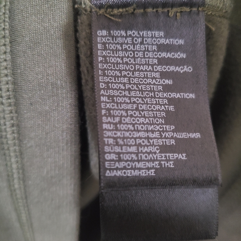 The North Face Pullover Tech Jacket Micro-Fleeced… - image 5